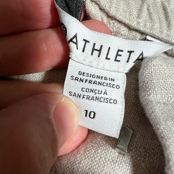 Athleta Linen Shorts - Picture 4 of 5